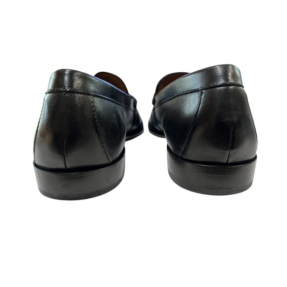 Cole Haan Men\'s Black Leather Pinch Handsewn Tassel Loafer  Size 9.5  NIB No Lid main image 10